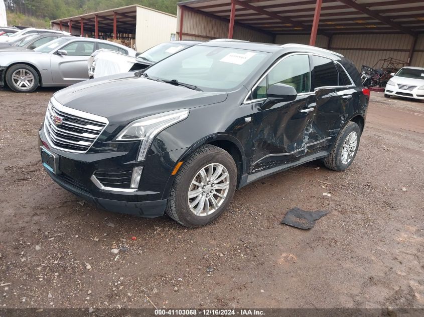 VIN 1GYKNCRS7JZ115394 2018 CADILLAC XT5 no.2