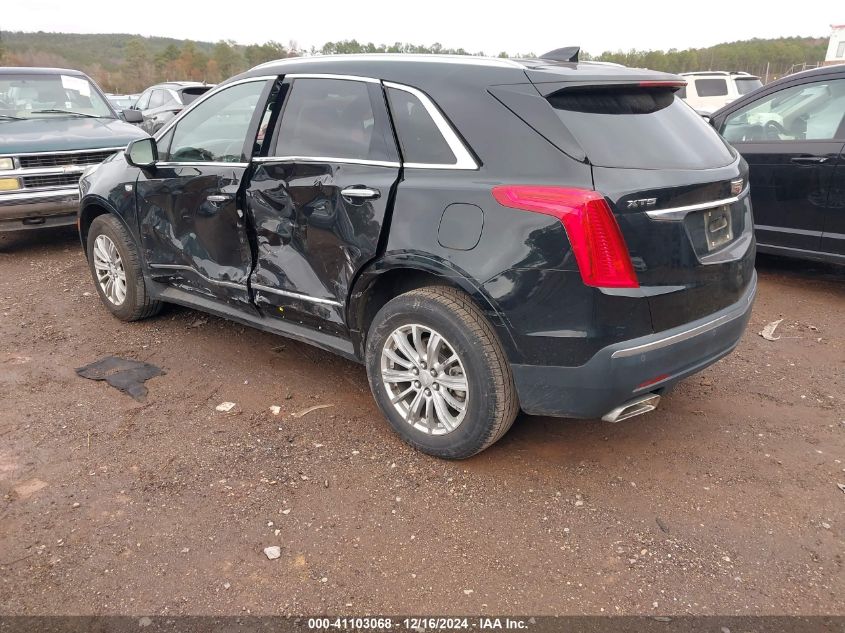 VIN 1GYKNCRS7JZ115394 2018 CADILLAC XT5 no.3