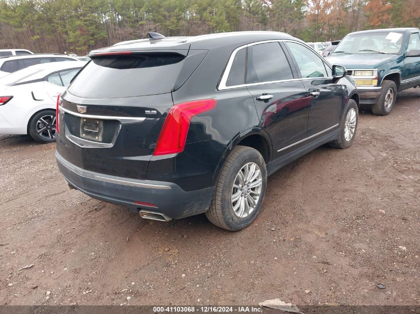 VIN 1GYKNCRS7JZ115394 2018 CADILLAC XT5 no.4