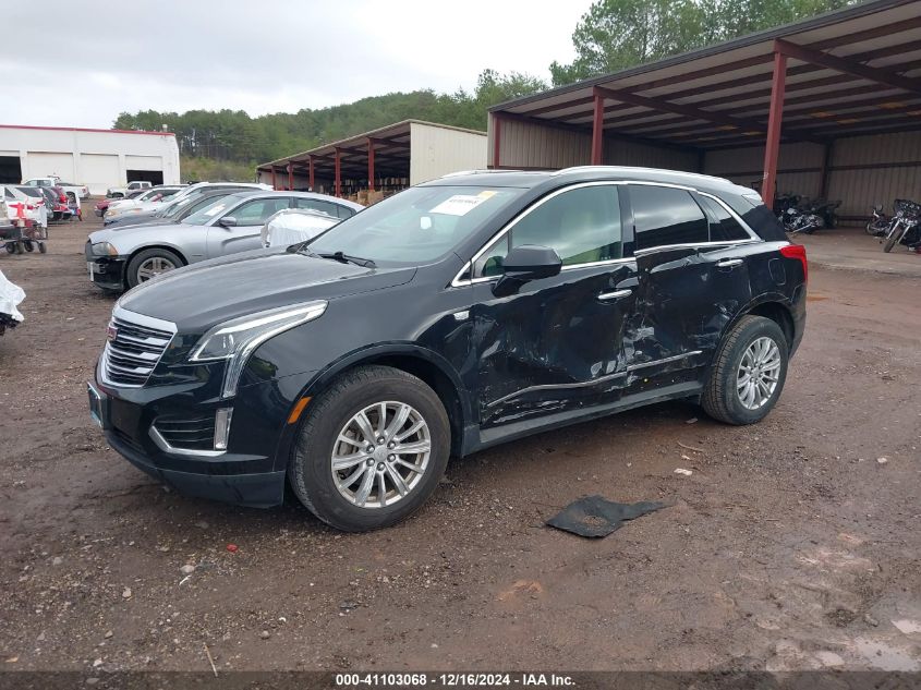 VIN 1GYKNCRS7JZ115394 2018 CADILLAC XT5 no.6