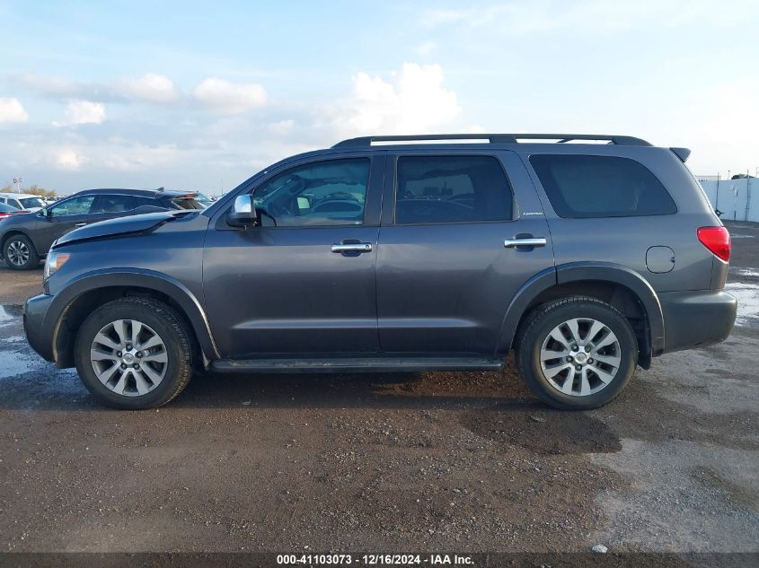 2014 Toyota Sequoia Limited 5.7L V8 VIN: 5TDKY5G19ES053149 Lot: 41103073