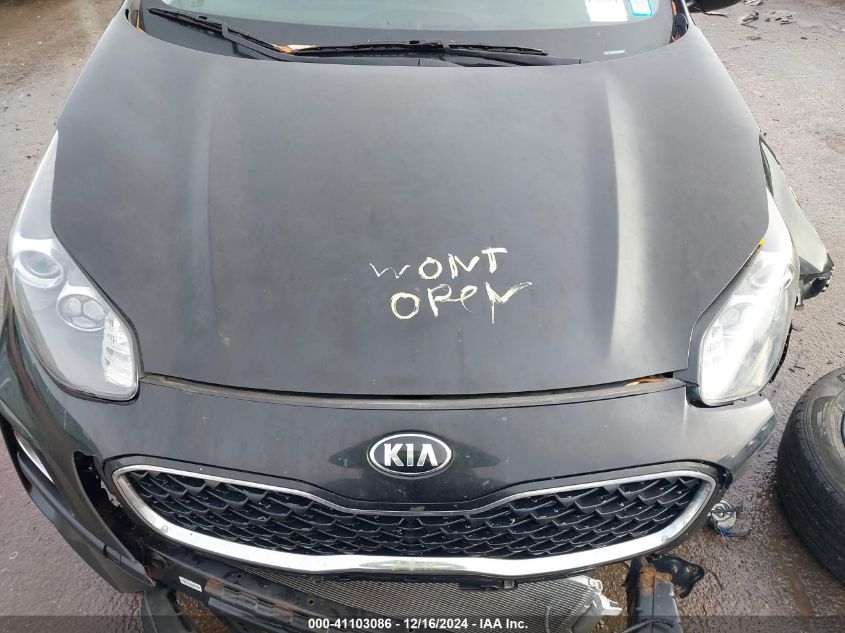 2021 Kia Sportage Lx VIN: KNDPMCAC3M7899415 Lot: 41103086