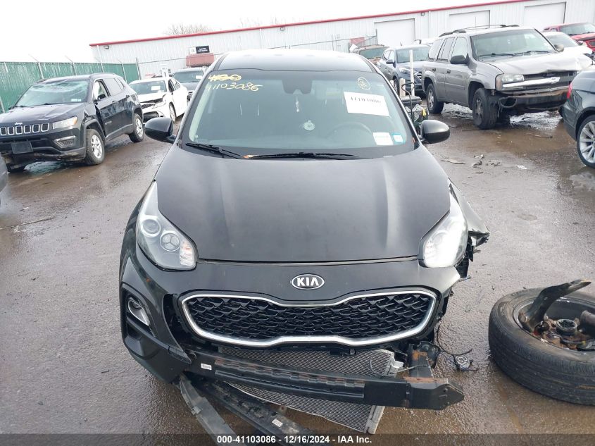 2021 Kia Sportage Lx VIN: KNDPMCAC3M7899415 Lot: 41103086