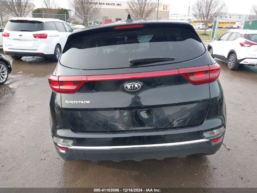 2021 Kia Sportage Lx VIN: KNDPMCAC3M7899415 Lot: 41103086