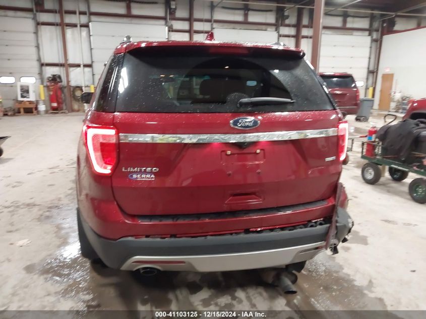 2017 Ford Explorer Limited VIN: 1FM5K8FH9HGA67688 Lot: 41103125