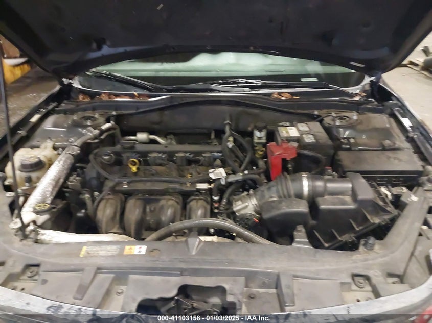 2012 FORD FUSION VIN: 3FAHP0HAXCR382480