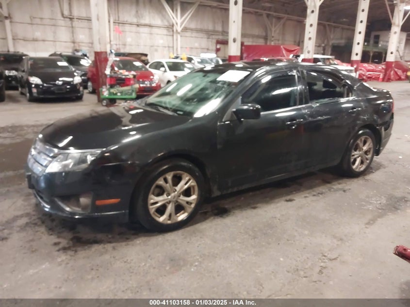 2012 FORD FUSION VIN: 3FAHP0HAXCR382480