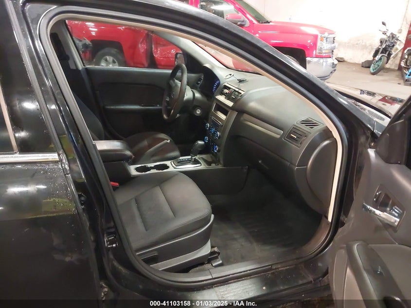 2012 FORD FUSION VIN: 3FAHP0HAXCR382480