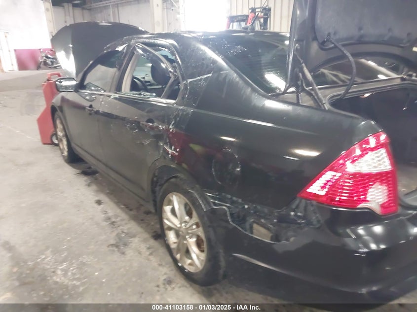 2012 FORD FUSION VIN: 3FAHP0HAXCR382480