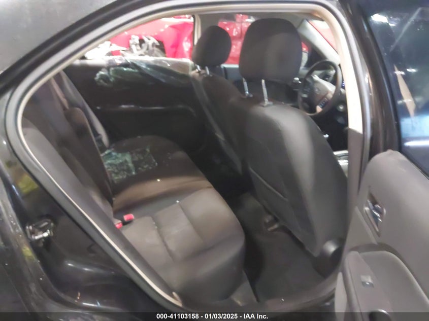 2012 FORD FUSION VIN: 3FAHP0HAXCR382480