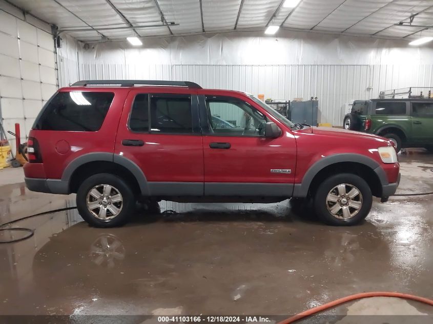 2006 Ford Explorer Xlt VIN: 1FMEU73E06ZA08769 Lot: 41103166