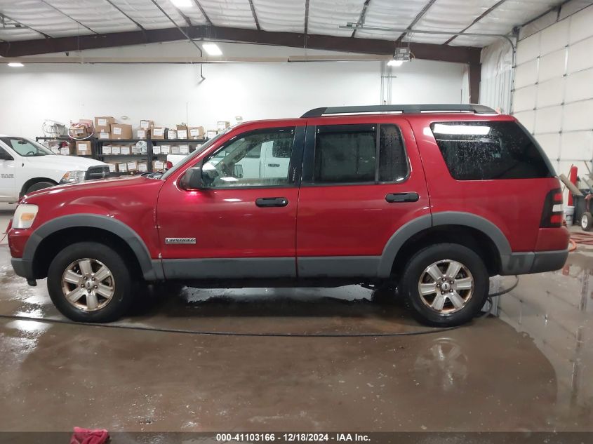 2006 Ford Explorer Xlt VIN: 1FMEU73E06ZA08769 Lot: 41103166