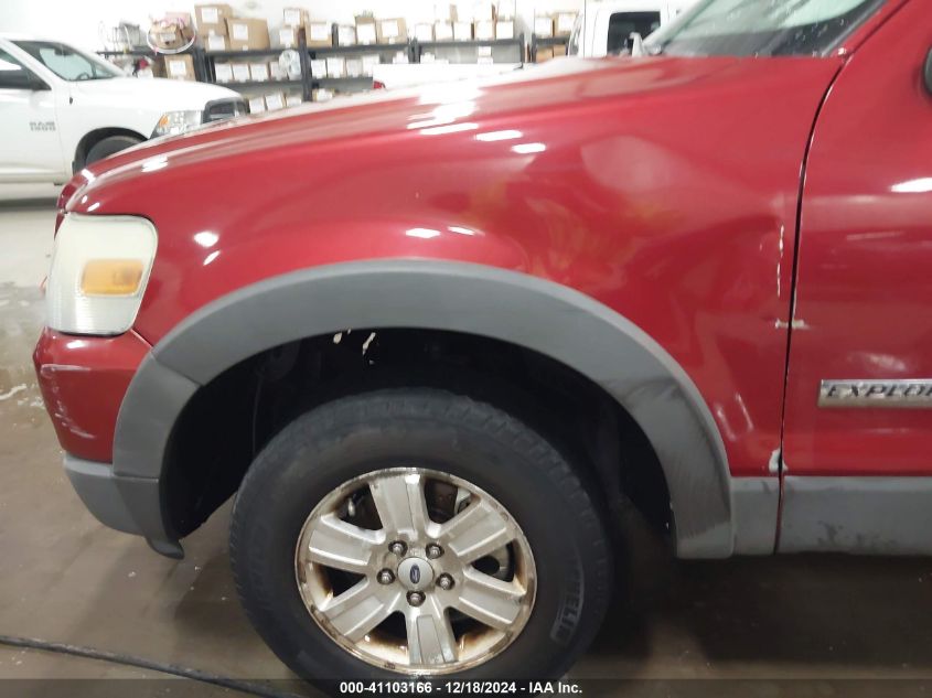 2006 Ford Explorer Xlt VIN: 1FMEU73E06ZA08769 Lot: 41103166