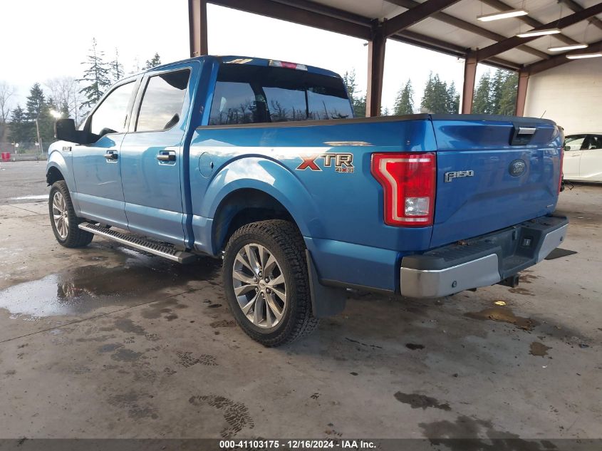 VIN 1FTEW1EF4FKD38943 2015 Ford F-150, Xlt no.3