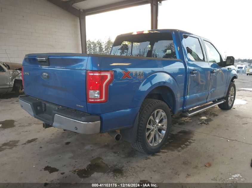 VIN 1FTEW1EF4FKD38943 2015 Ford F-150, Xlt no.4