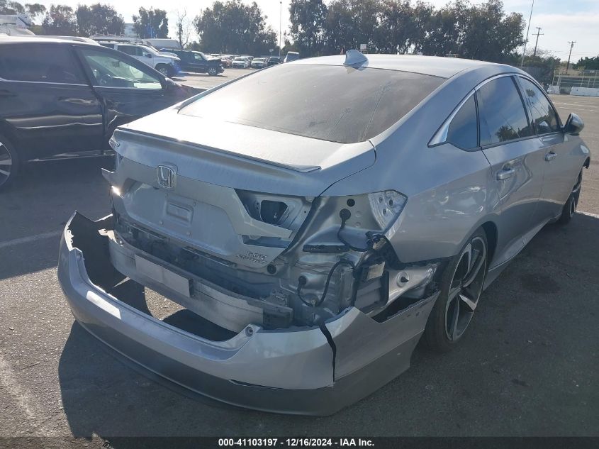 VIN 1HGCV2F33JA018095 2018 Honda Accord, Sport 2.0T no.4