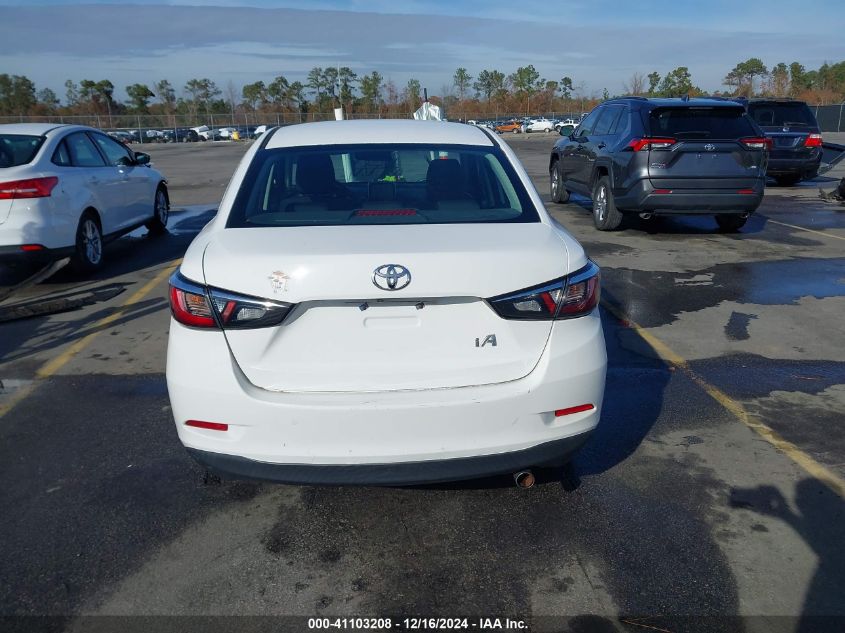 2018 Toyota Yaris Ia VIN: 3MYDLBYV4JY320497 Lot: 41103208