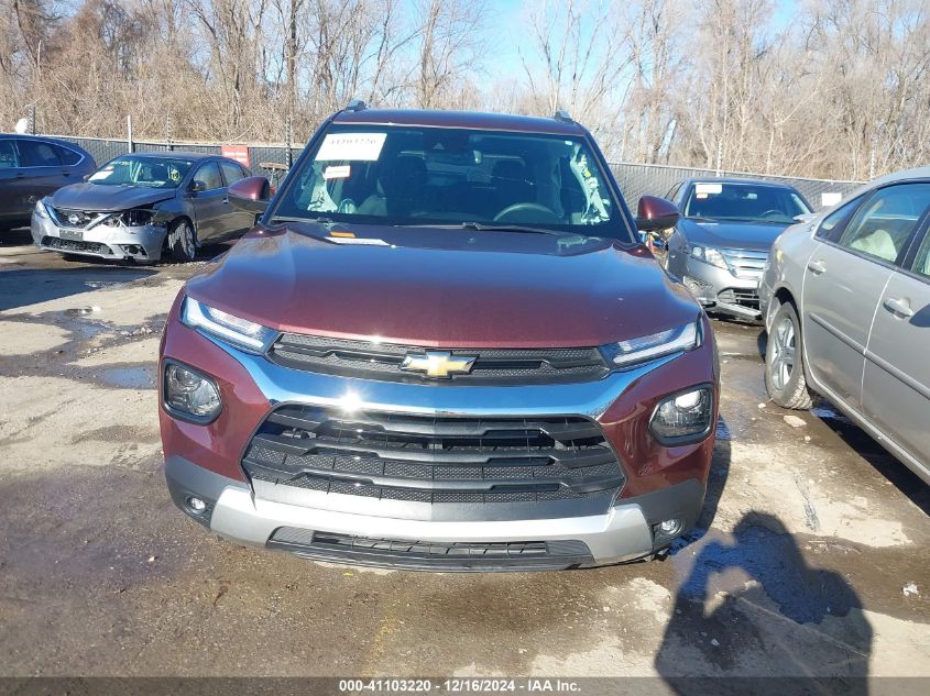 2023 Chevrolet Trailblazer Fwd Lt VIN: KL79MPSL8PB115937 Lot: 41103220