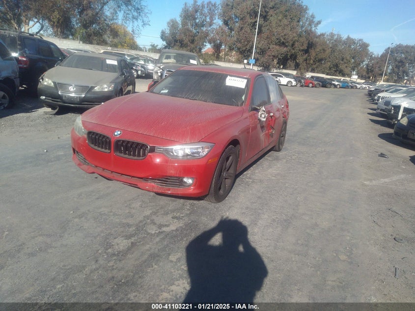 Vin: wba3a5c52ep602893, lot: 41593346, bmw 328i 20142