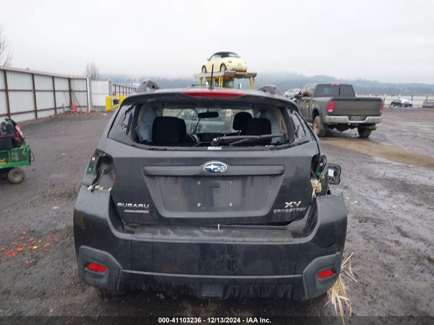 2013 Subaru Xv Crosstrek 2.0I Premium VIN: JF2GPACC7D1834760 Lot: 41103236