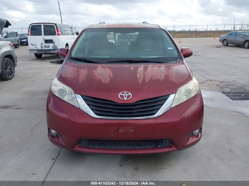 VIN 5TDYK3DC8DS357108 2013 Toyota Sienna, Xle V6 8... no.12