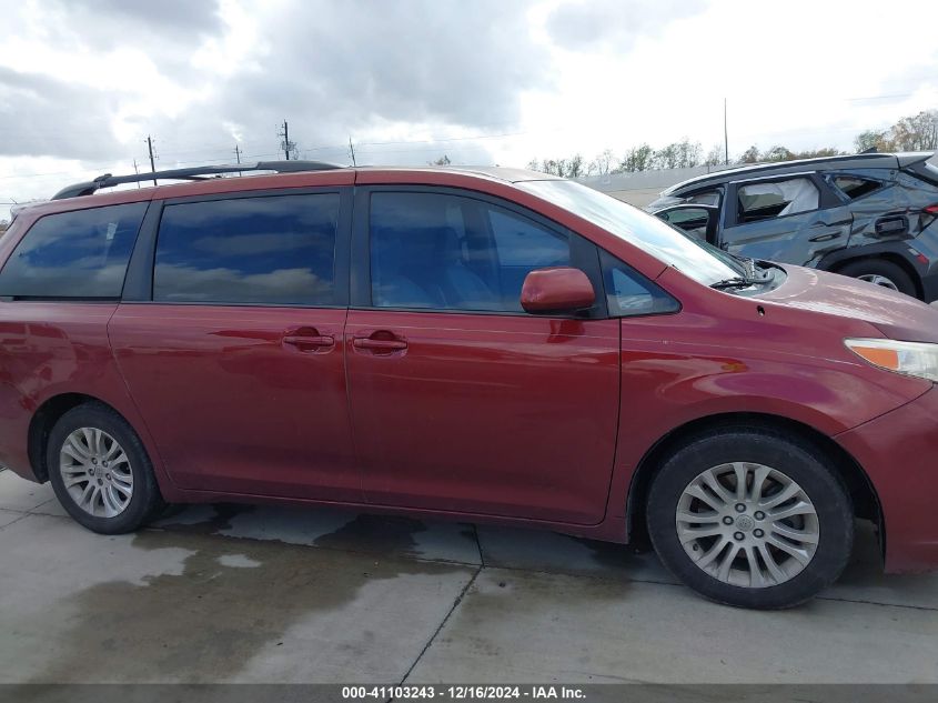 VIN 5TDYK3DC8DS357108 2013 Toyota Sienna, Xle V6 8... no.13