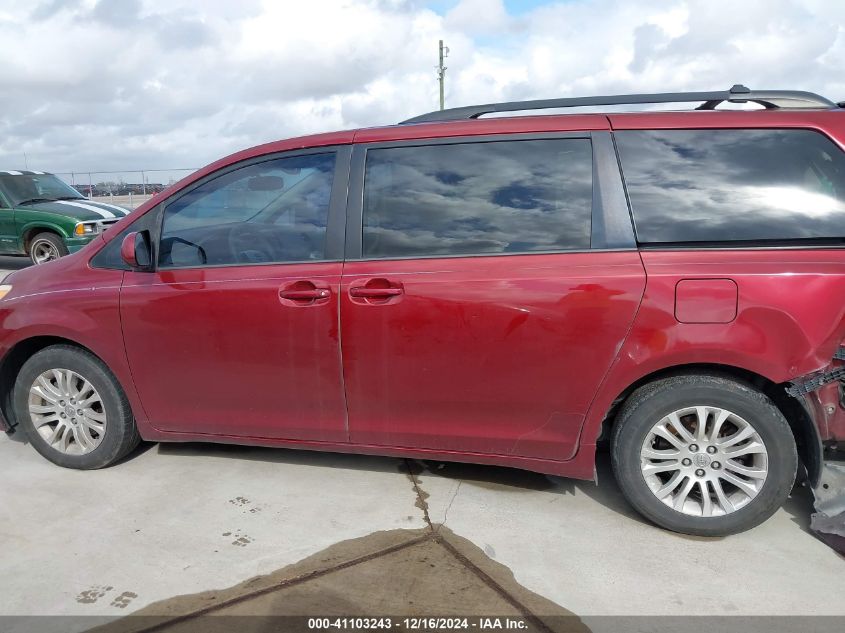 VIN 5TDYK3DC8DS357108 2013 Toyota Sienna, Xle V6 8... no.14