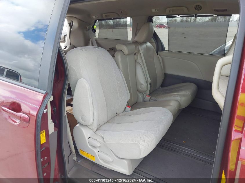 VIN 5TDYK3DC8DS357108 2013 Toyota Sienna, Xle V6 8... no.8