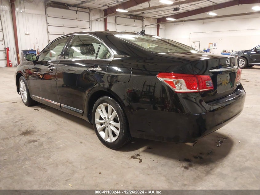 2012 LEXUS ES 350 VIN: JTHBK1EG1C2506247