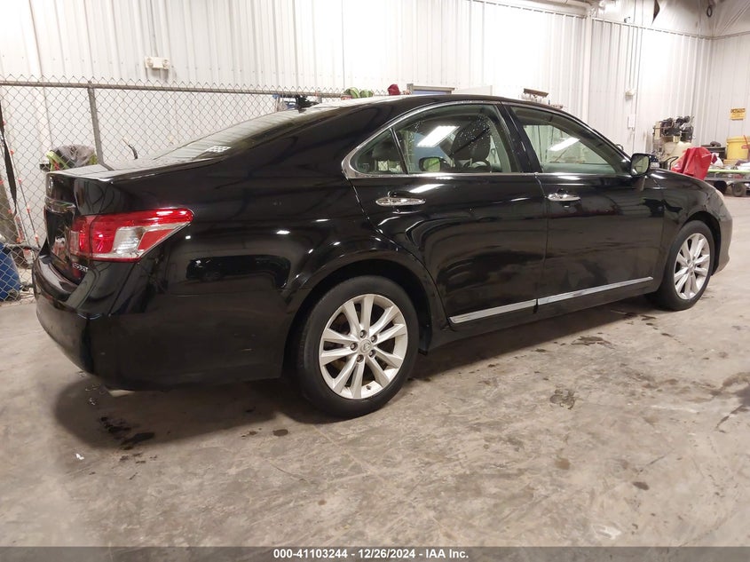 2012 LEXUS ES 350 VIN: JTHBK1EG1C2506247