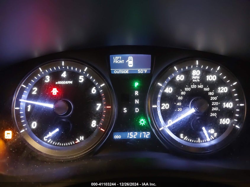 2012 LEXUS ES 350 VIN: JTHBK1EG1C2506247