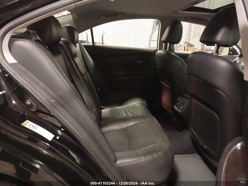 2012 LEXUS ES 350 VIN: JTHBK1EG1C2506247