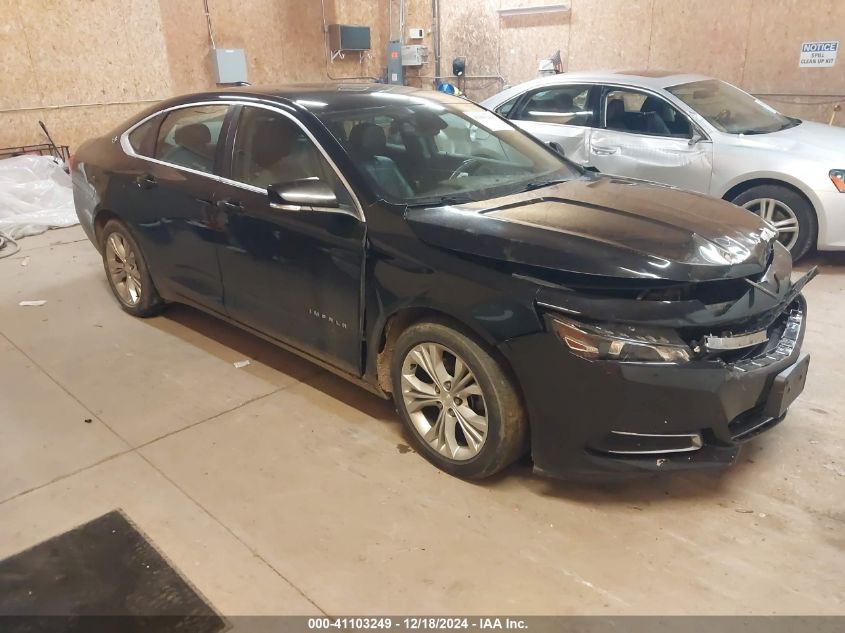 VIN 2G1125S38F9104701 2015 Chevrolet Impala, 2LT no.1