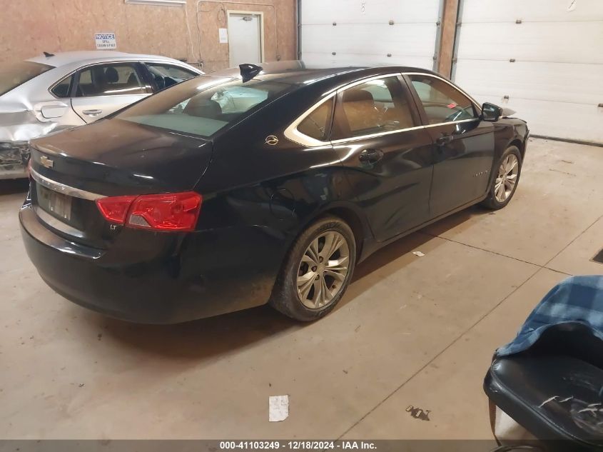 VIN 2G1125S38F9104701 2015 Chevrolet Impala, 2LT no.4