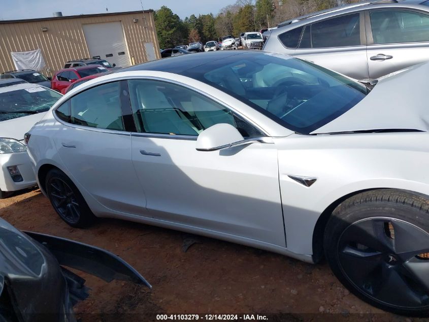 2020 Tesla Model 3 Long Range Dual Motor All-Wheel Drive VIN: 5YJ3E1EB4LF712662 Lot: 41103279