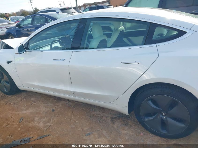 2020 Tesla Model 3 Long Range Dual Motor All-Wheel Drive VIN: 5YJ3E1EB4LF712662 Lot: 41103279