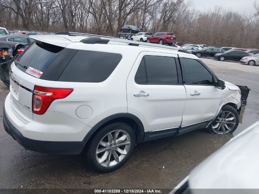 2014 Ford Explorer Limited VIN: 1FM5K8F83EGA63261 Lot: 41103289