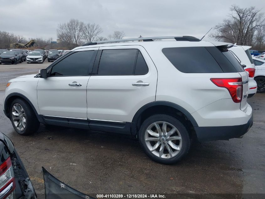 2014 Ford Explorer Limited VIN: 1FM5K8F83EGA63261 Lot: 41103289