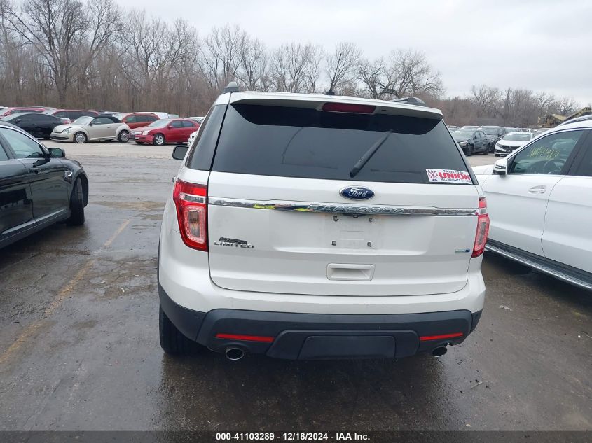 2014 Ford Explorer Limited VIN: 1FM5K8F83EGA63261 Lot: 41103289