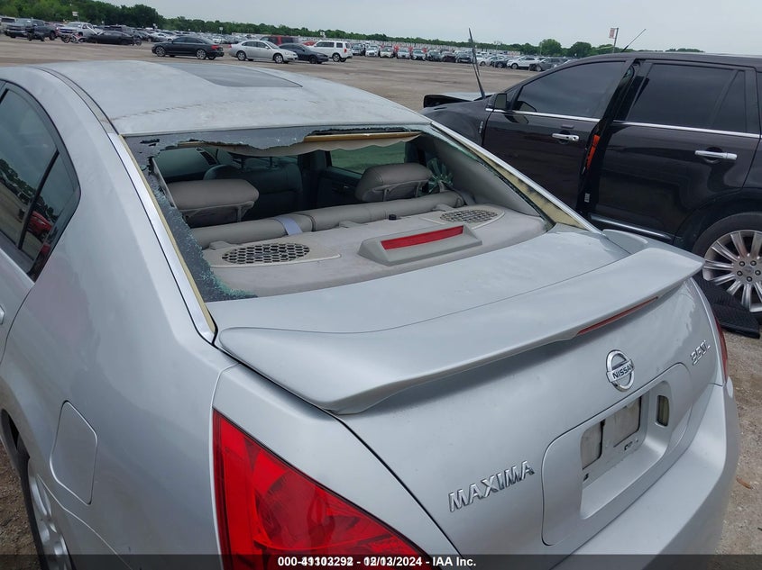 2007 Nissan Maxima 3.5 Sl VIN: 1N4BA41EX7C845704 Lot: 41103292