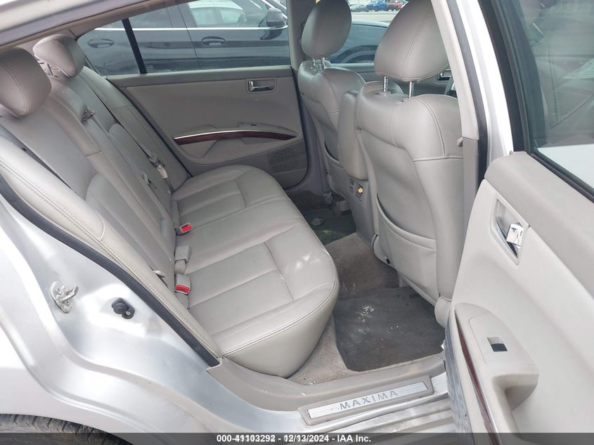 2007 Nissan Maxima 3.5 Sl VIN: 1N4BA41EX7C845704 Lot: 41103292