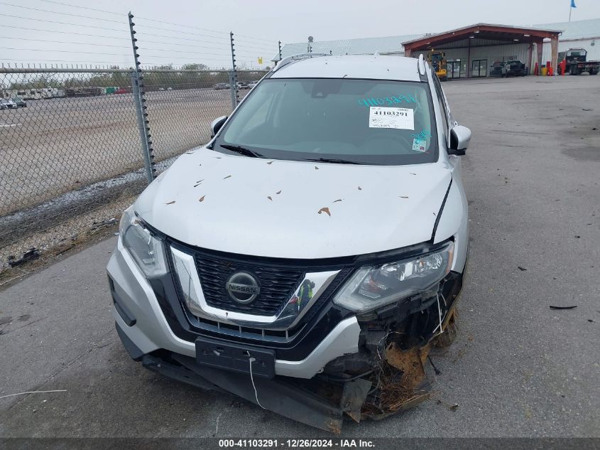 2019 Nissan Rogue Sv VIN: KNMAT2MV2KP502905 Lot: 41103291