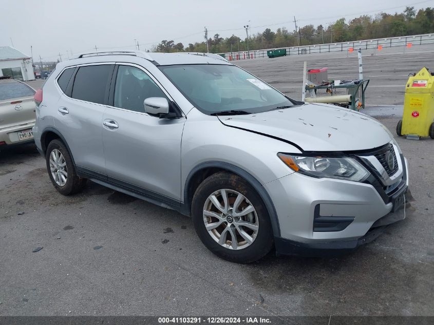 2019 Nissan Rogue Sv VIN: KNMAT2MV2KP502905 Lot: 41103291