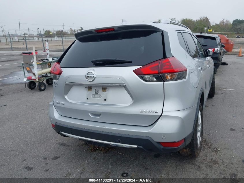 2019 Nissan Rogue Sv VIN: KNMAT2MV2KP502905 Lot: 41103291