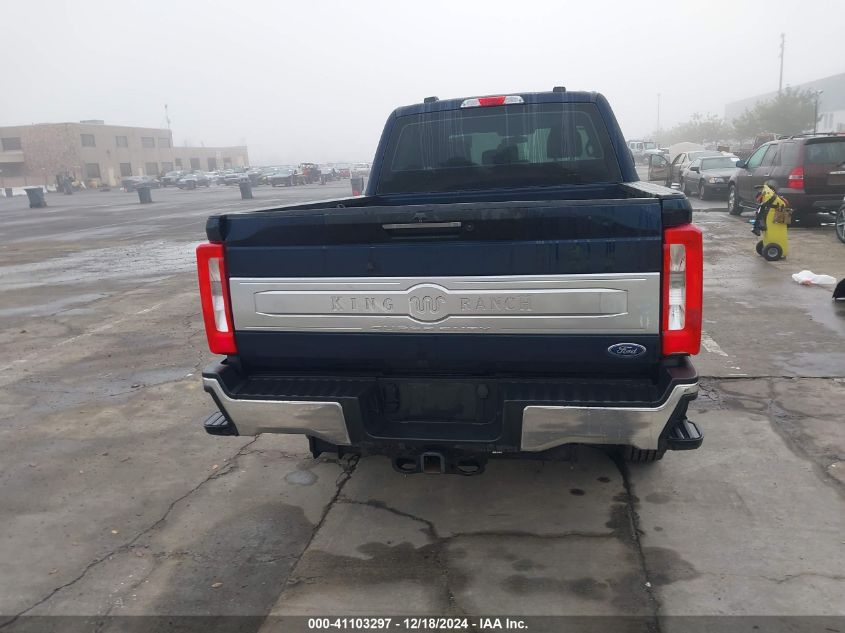 2023 Ford F-250 Xl VIN: 1FT7W2BT3PEC31018 Lot: 41103297