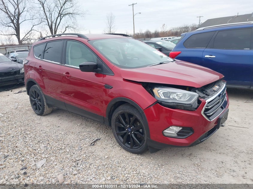 FORD ESCAPE SEL 2018