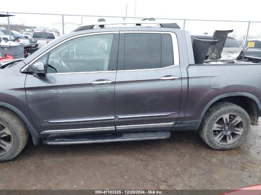 VIN 5FPYK3F71JB005320 2018 Honda Ridgeline, Rtl-E no.15