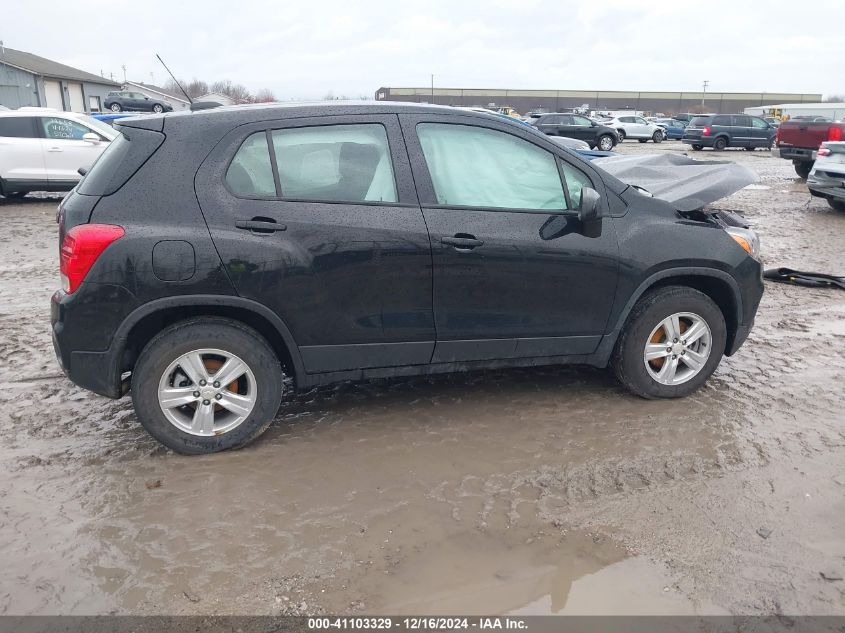 2021 Chevrolet Trax Awd Ls VIN: KL7CJNSMXMB374601 Lot: 41103329