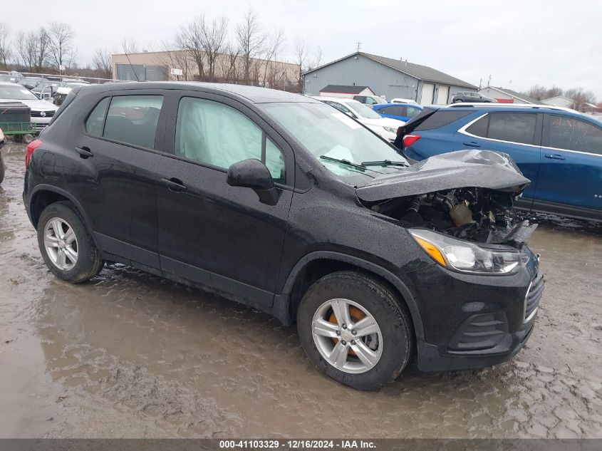 2021 Chevrolet Trax Awd Ls VIN: KL7CJNSMXMB374601 Lot: 41103329