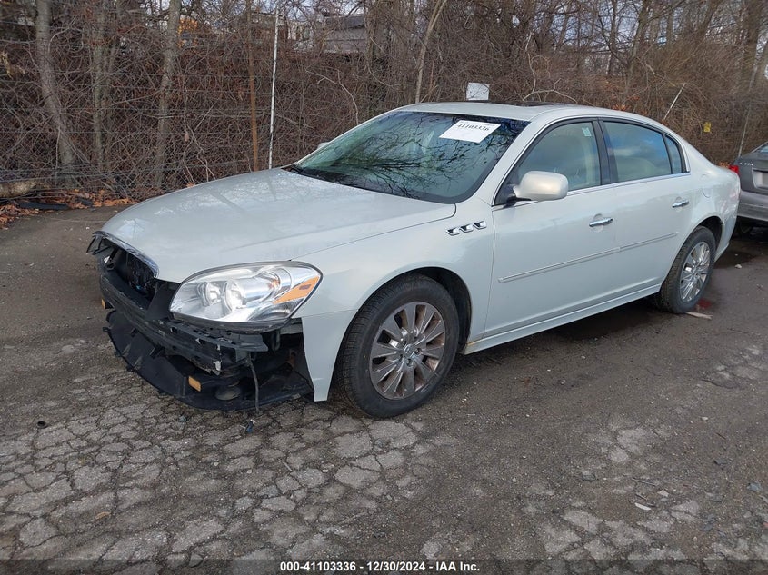 2010 BUICK LUCERNE VIN: 1G4HD5E11AU119669